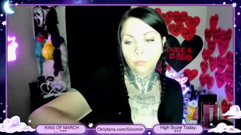 Snapshot of sinominx chatting on 8, 3, 2025 Sinomin online show from 8, 3, 2025