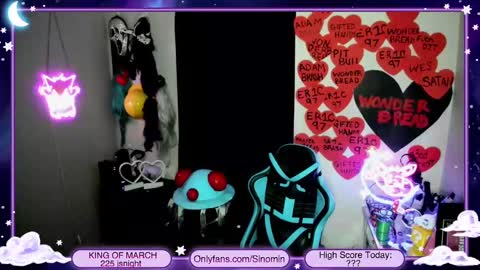 Snapshot of sinominx chatting on 9, 3, 2025 Sinomin online show from 9, 3, 2025