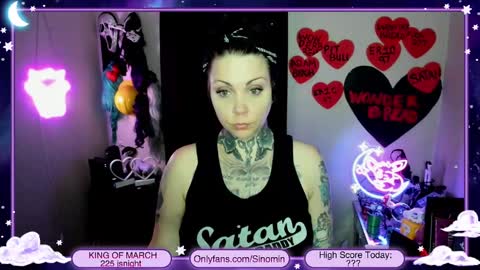 Snapshot of sinominx chatting on 12, 3, 2025 Sinomin online show from 12, 3, 2025