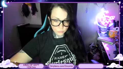 Snapshot of sinominx chatting on 23, 9, 2025 Sinomin online show from 23, 9, 2025