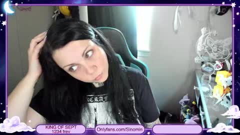 Snapshot of sinominx chatting on 27, 9, 2025 Sinomin online show from 27, 9, 2025