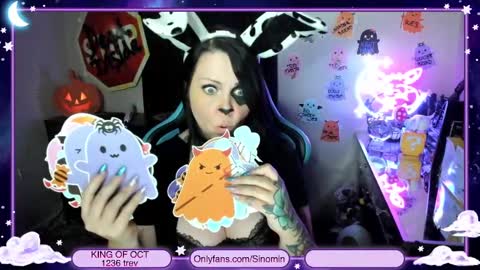 Snapshot of sinominx chatting on 10, 10, 2025 Sinomin online show from 10, 10, 2025