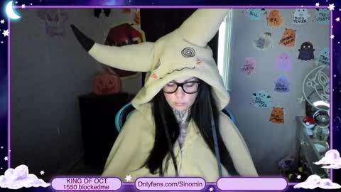 Snapshot of sinominx chatting on 19, 10, 2025 Sinomin online show from 19, 10, 2025