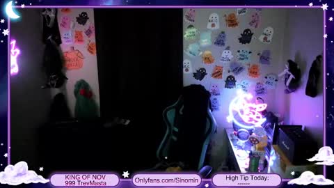 Sinomin online show from 9, 11, 2025