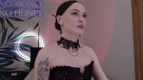 Goddess Sirena online show from 1, 3, 2026