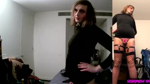 SissyCDMish online show from 8, 9, 2025