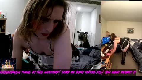 SissyCDMish online show from 11, 10, 2025