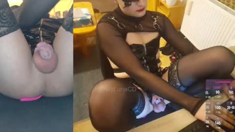 Snapshot of sissylunats chatting on 28, 1, 2025 SissyLunaTS online show from 28, 1, 2025