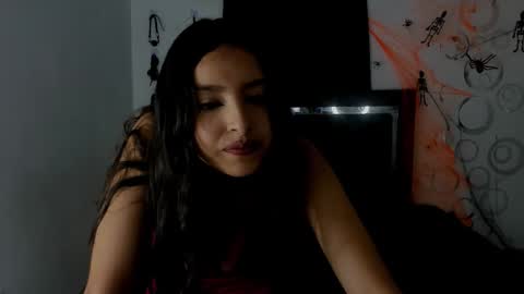 Skarleth and Lina online show from 31, 10, 2025