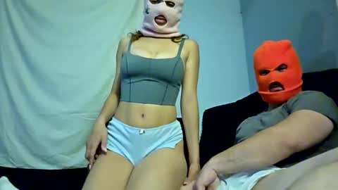 skimaskcouple89108 online show from 11, 10, 2025