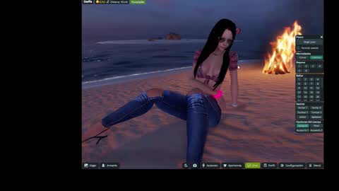 skinny_sexy666 online show from 14, 11, 2025