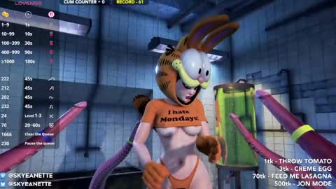 SkyeAnette online show from 5, 4, 2026