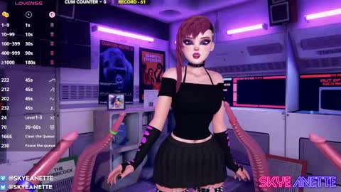 Snapshot of skyeanette chatting on 15, 5, 2026 SkyeAnette online show from 15, 5, 2026