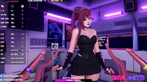 Snapshot of skyeanette chatting on 25, 5, 2026 SkyeAnette online show from 25, 5, 2026