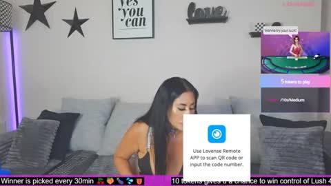 Skyla Santana online show from 27, 6, 2026