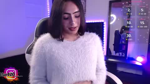 Snapshot of skyler__blue4 chatting on 20, 10, 2025 blue online show from 20, 10, 2025