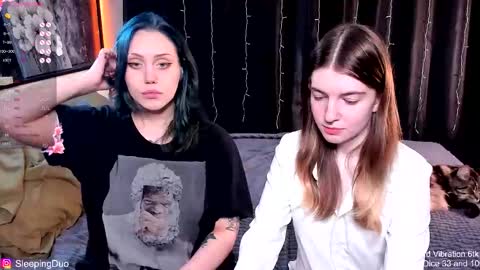 Hi We are Iva and Angela Nice to meet u 3 online show from 7, 11, 2025