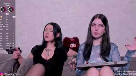 Hi We are Iva and Angela Nice to meet u 3 online show from 28, 3, 2026