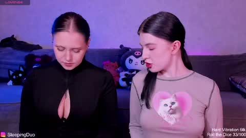 Hi We are Iva and Angela Nice to meet u 3 online show from 9, 6, 2026