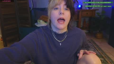 Snapshot of smashberry chatting on 29, 3, 2026 bb online show from 29, 3, 2026