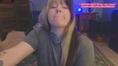 Snapshot of smashberry chatting on 28, 4, 2026 bb online show from 28, 4, 2026