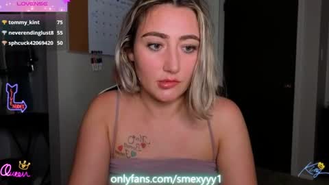 Snapshot of smexy_bun chatting on 25, 6, 2026 Smexy online show from 25, 6, 2026