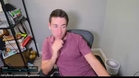smilingwanker online show from 21, 7, 2026