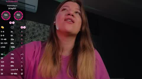 Snapshot of sofia__fairy chatting on 14, 10, 2025 Sofia Lush is active PVT is open Welcome to the world of pleasure online show from 14, 10, 2025