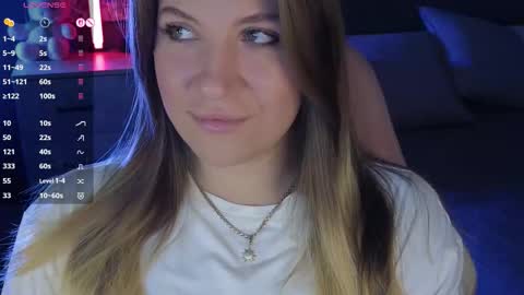 Snapshot of sofia__fairy chatting on 20, 10, 2025 Sofia Lush is active PVT is open Welcome to the world of pleasure online show from 20, 10, 2025