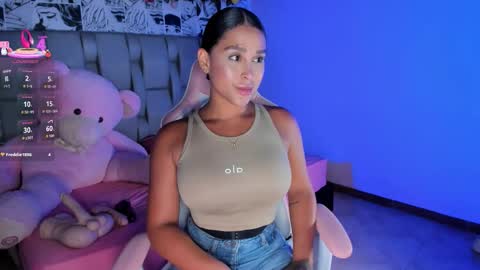 Snapshot of sofialaurentxoxo chatting on 8, 1, 2026 Sofia online show from 8, 1, 2026