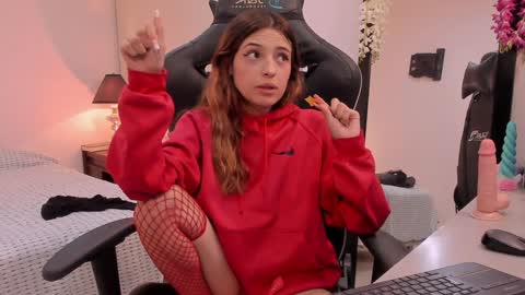 Snapshot of sofiarouge_ chatting on 28, 1, 2025 Sofia Help me reach 5K followers online show from 28, 1, 2025