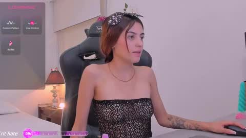 Snapshot of sofiarouge_ chatting on 12, 2, 2025 Sofia Help me reach 5K followers online show from 12, 2, 2025
