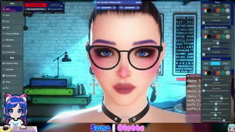 Sona Boobvelle  Olette. online show from 8, 4, 2026