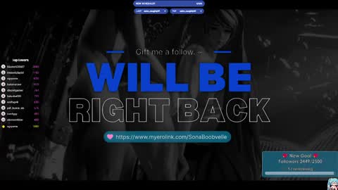 Sona Boobvelle  Olette. online show from 13, 4, 2026