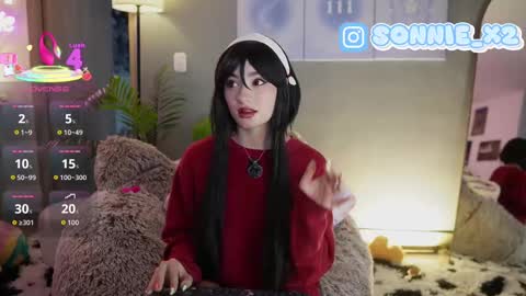 Sonnie online show from 9, 9, 2025