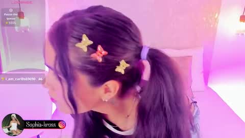 Snapshot of sophiakross chatting on 3, 10, 2025 Sophia online show from 3, 10, 2025