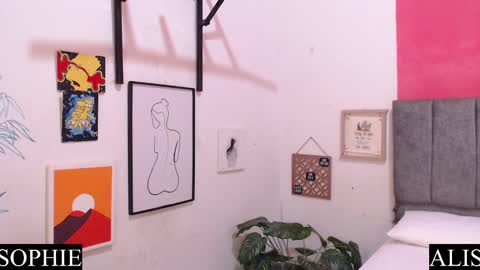 Snapshot of sophie_and_alis chatting on 12, 2, 2025 Sophie Alis online show from 12, 2, 2025