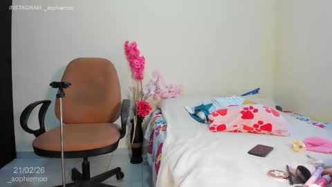 Snapshot of sophie_moo chatting on 21, 2, 2026 Sophie online show from 21, 2, 2026