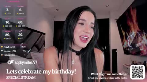 Sophy online show from 10, 3, 2026