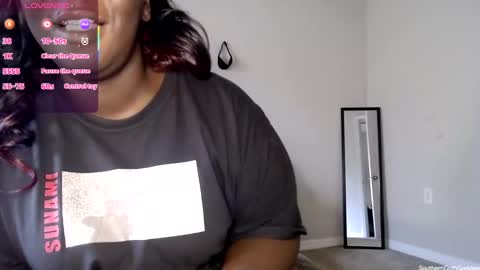 Snapshot of southerngothgoddess chatting on 30, 9, 2025 SG online show from 30, 9, 2025