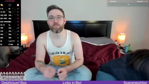 Snapshot of spaceneighbor chatting on 18, 2, 2025 Spaceneighbor online show from 18, 2, 2025