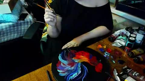 Snapshot of spanking_girls chatting on 4, 3, 2026 Evgenia online show from 4, 3, 2026