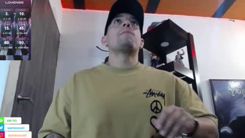 Snapshot of spartacus_cam chatting on 3, 1, 2025     online show from 3, 1, 2025