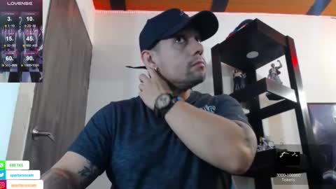 Snapshot of spartacus_cam chatting on 10, 1, 2025     online show from 10, 1, 2025