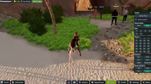 Snapshot of specialextasy chatting on 2, 3, 2026 Extasy online show from 2, 3, 2026