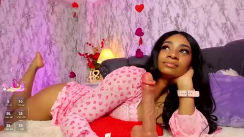 Snapshot of spicyamelia chatting on 14, 2, 2025 Amelia GTM-5 817 IG Spicychoco am online show from 14, 2, 2025