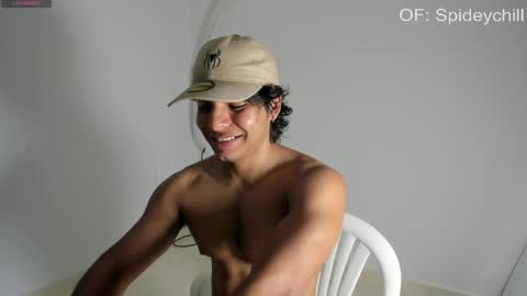 Snapshot of spideychill chatting on 6, 6, 2026 spideychill online show from 6, 6, 2026