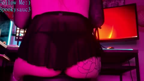 Snapshot of spookysauc3 chatting on 1, 3, 2026 Spookysauc3 online show from 1, 3, 2026