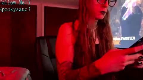 Spookysauc3 online show from 2, 7, 2026