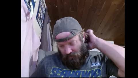 Snapshot of squegly chatting on 7, 10, 2025 Bryan online show from 7, 10, 2025